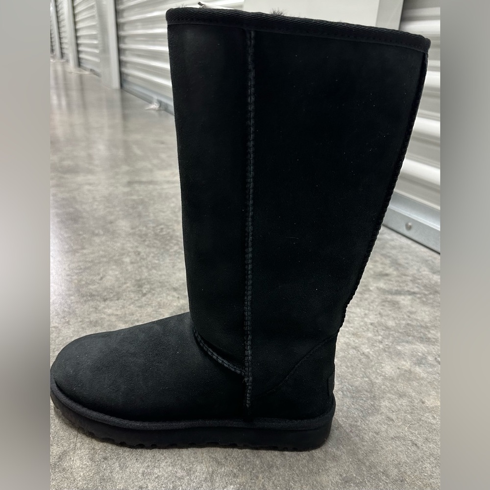 Women Black Ugg Boots